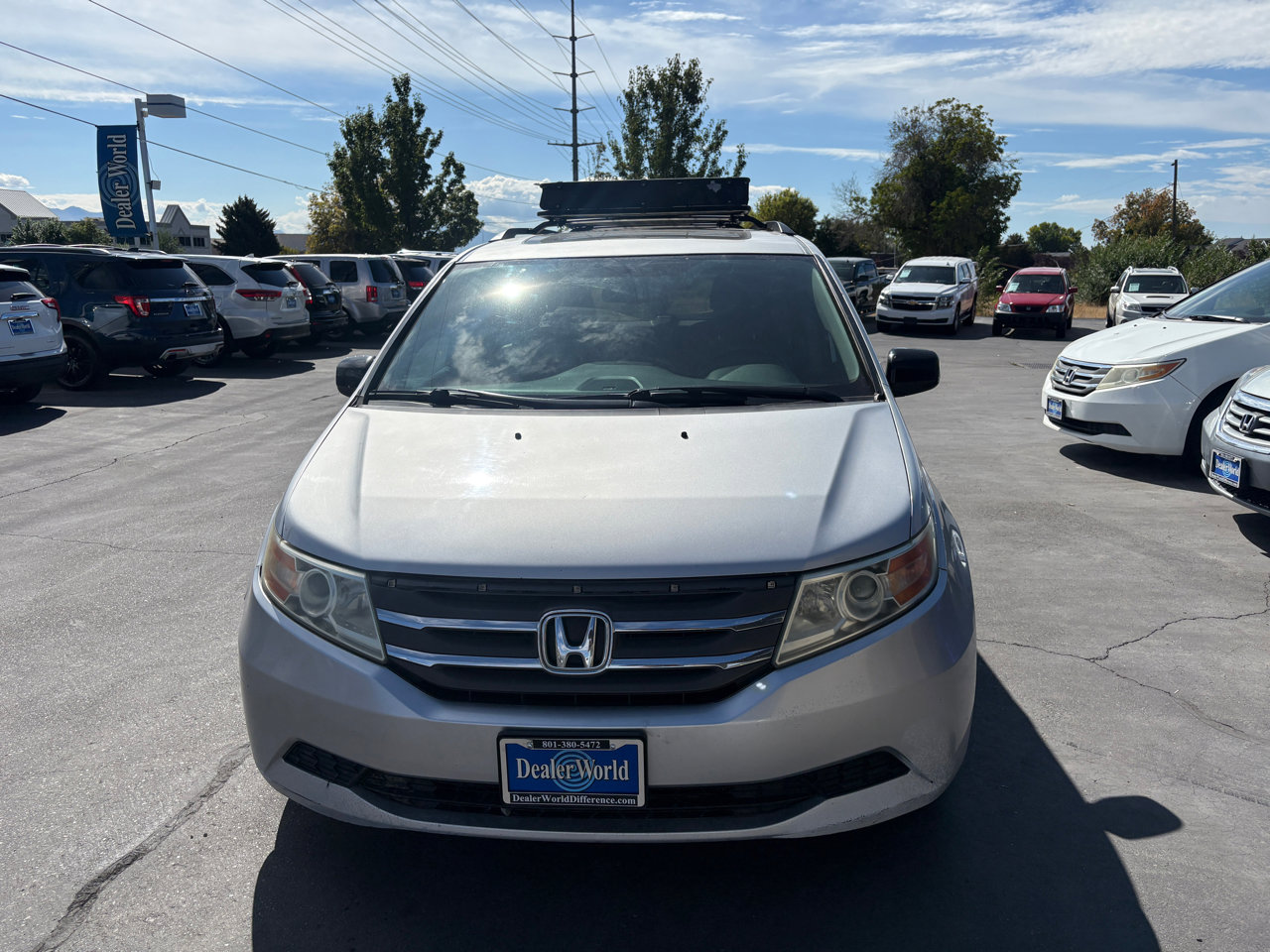Used 2013 Honda Odyssey EX-L image 3