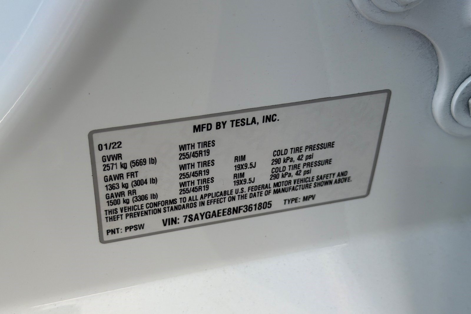 Used 2022 Tesla Model Y Long Range AWD/4WD image 39