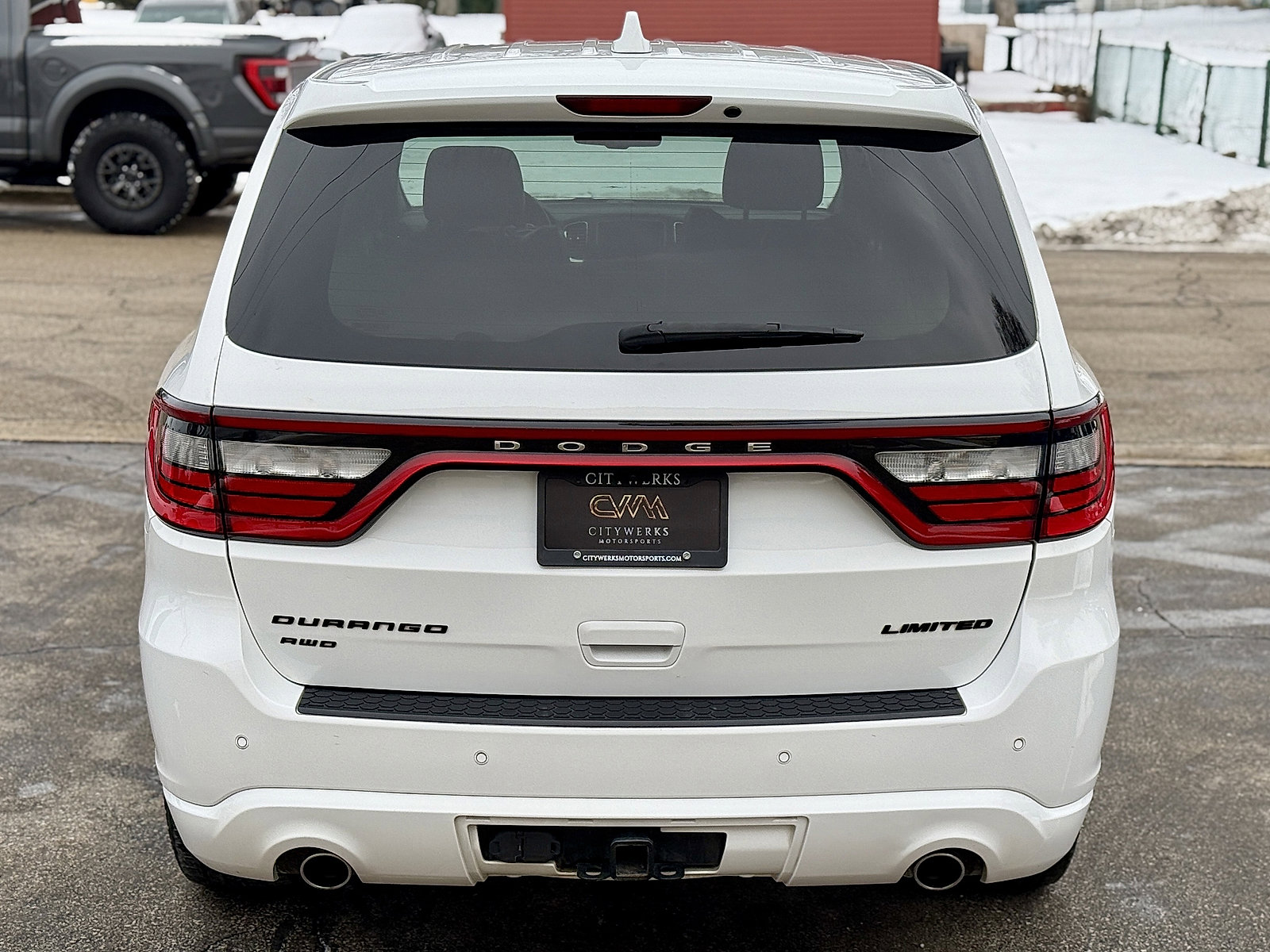 Used 2016 Dodge Durango Limited w/ Premium Group image 8