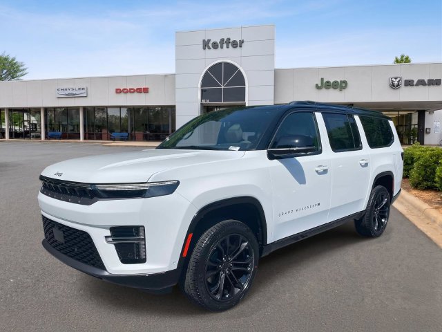 New 2026 Jeep Grand Wagoneer L Summit w/ Premium Group III