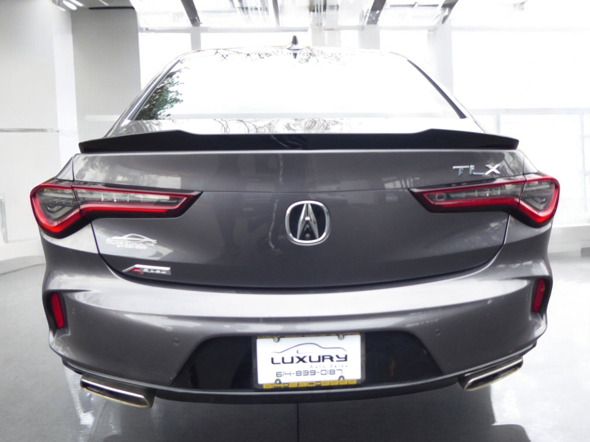 Used 2021 Acura TLX w/ A-SPEC Pkg image 9