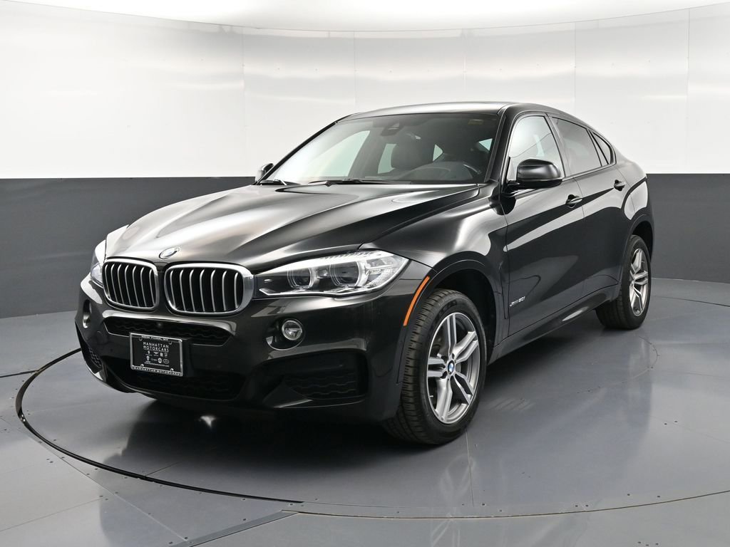 Used 2018 BMW X6 xDrive50i