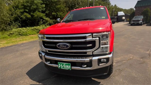 Used 2022 Ford F250 Lariat w/ Chrome Package image 4