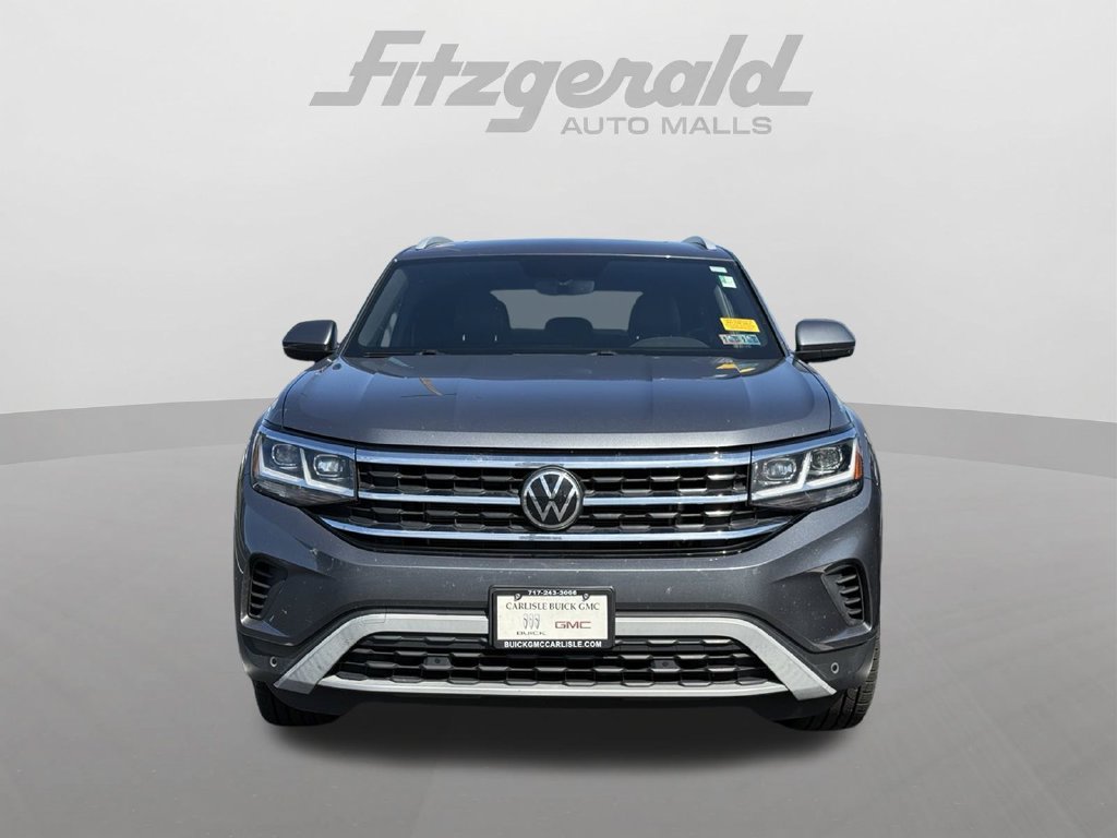 Used 2021 Volkswagen Atlas Cross Sport SE w/ Panoramic Sunroof Package AWD/4WD image 2