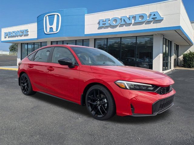 New 2026 Honda Civic Sport image 2