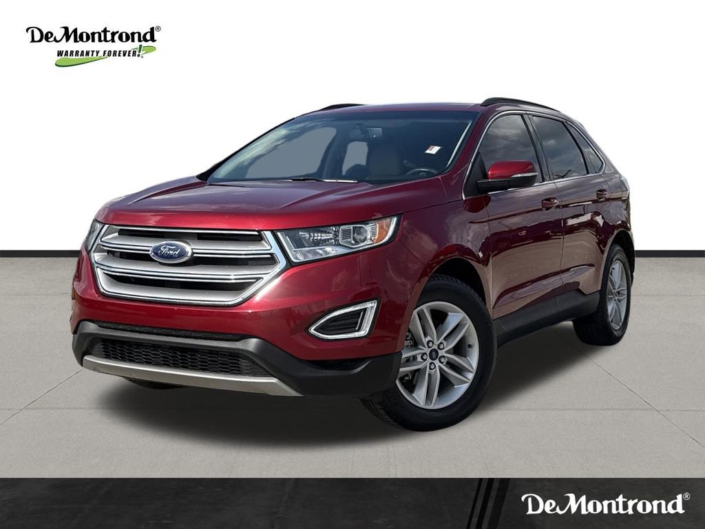 Used 2018 Ford Edge SEL w/ Equipment Group 201A video 1