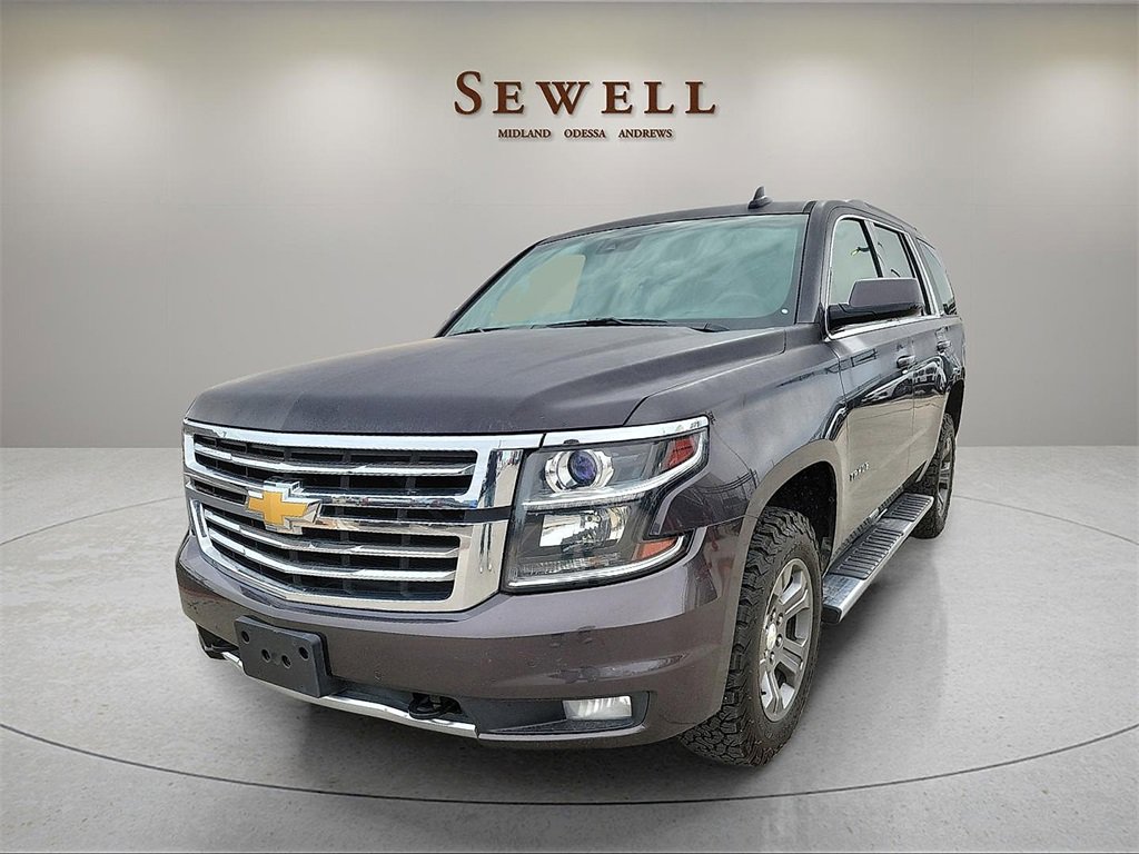 Used 2016 Chevrolet Tahoe LT w/ Luxury Package image 1