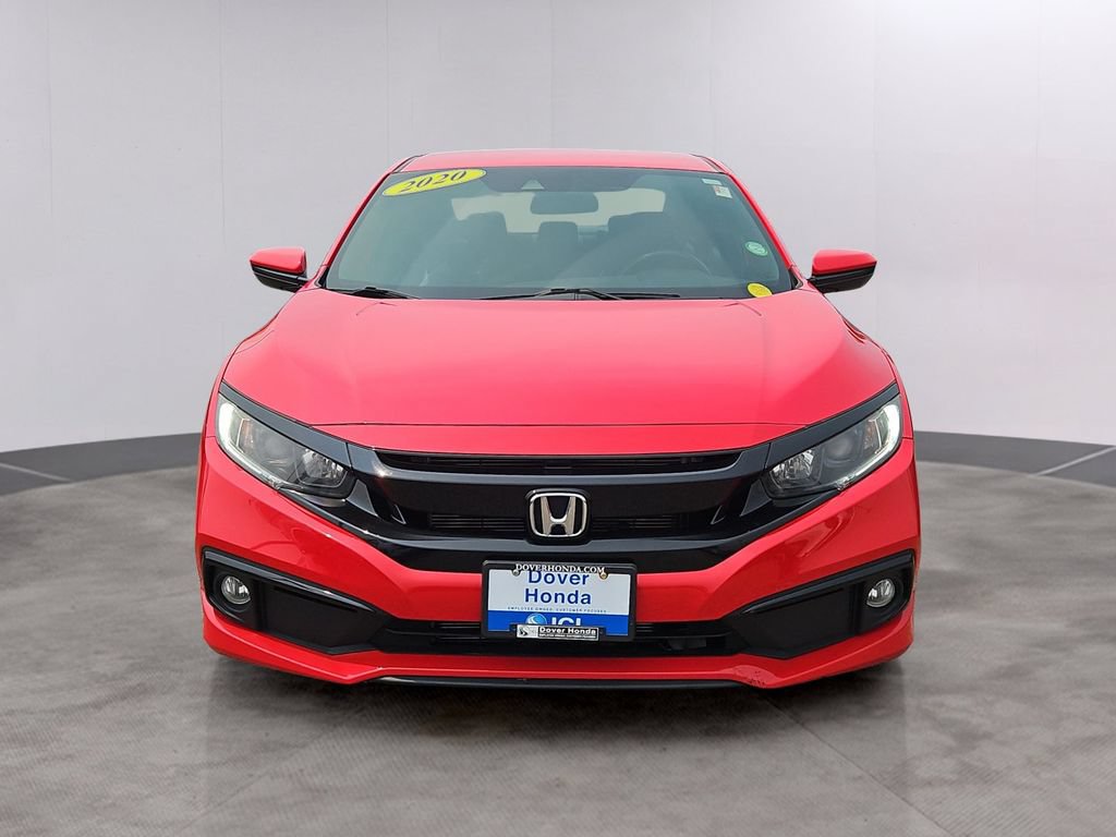 Certified 2020 Honda Civic Sport video 2