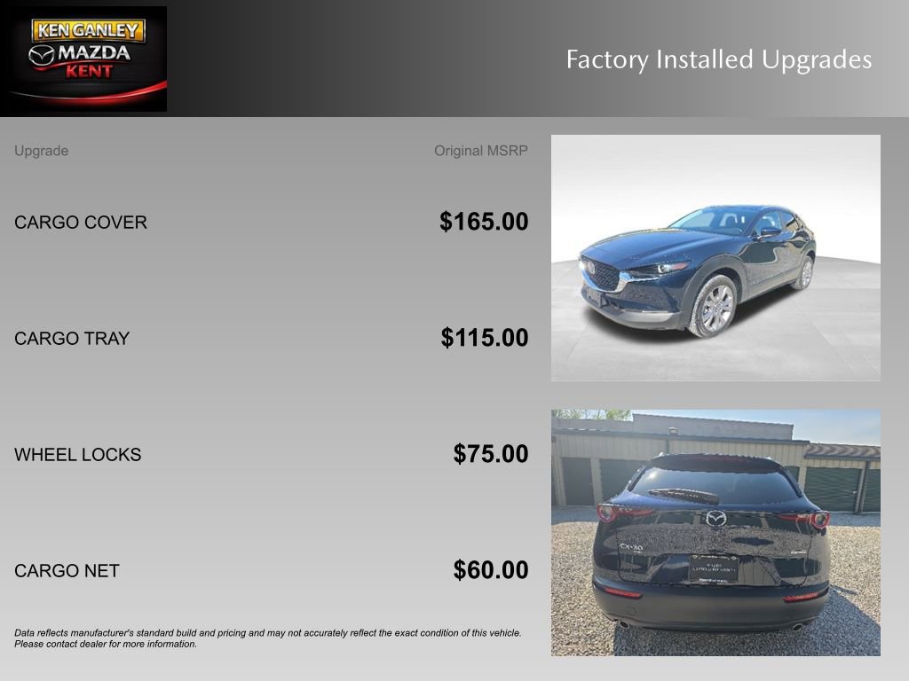Certified 2023 MAZDA CX-30 AWD 2.5 S w/ Preferred Package image 10