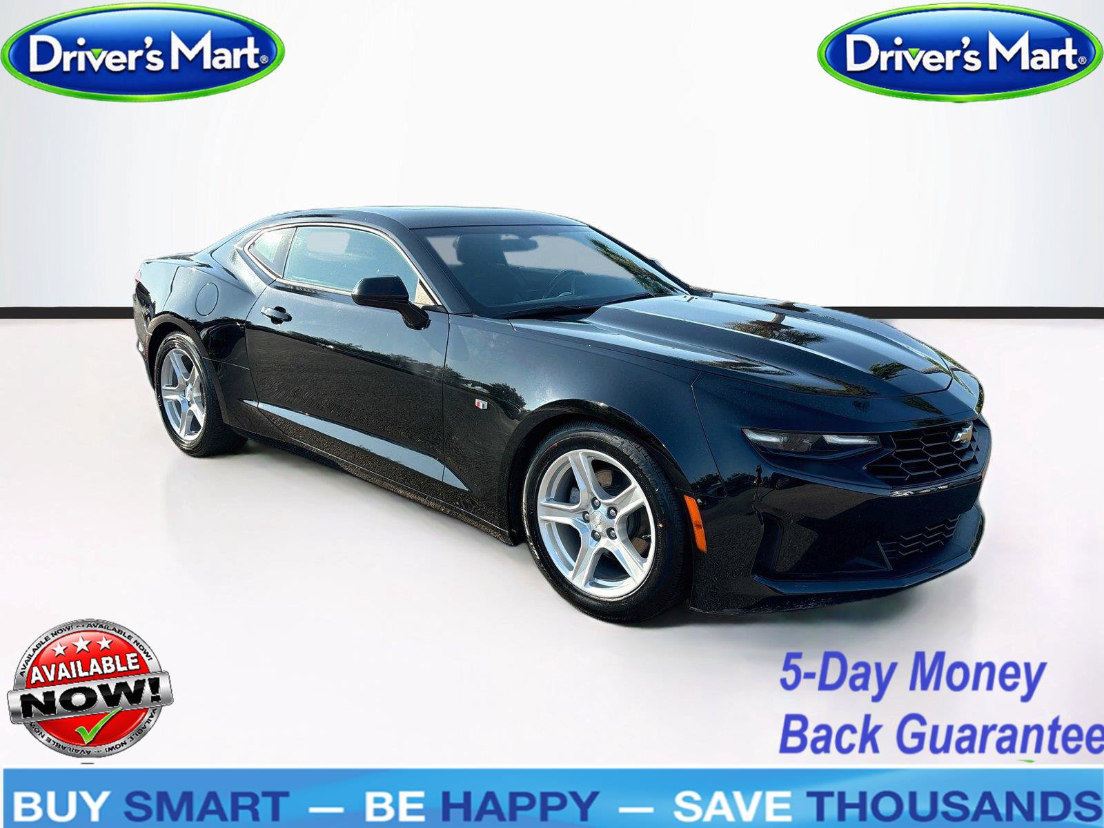 Used 2023 Chevrolet Camaro LT RWD image 1
