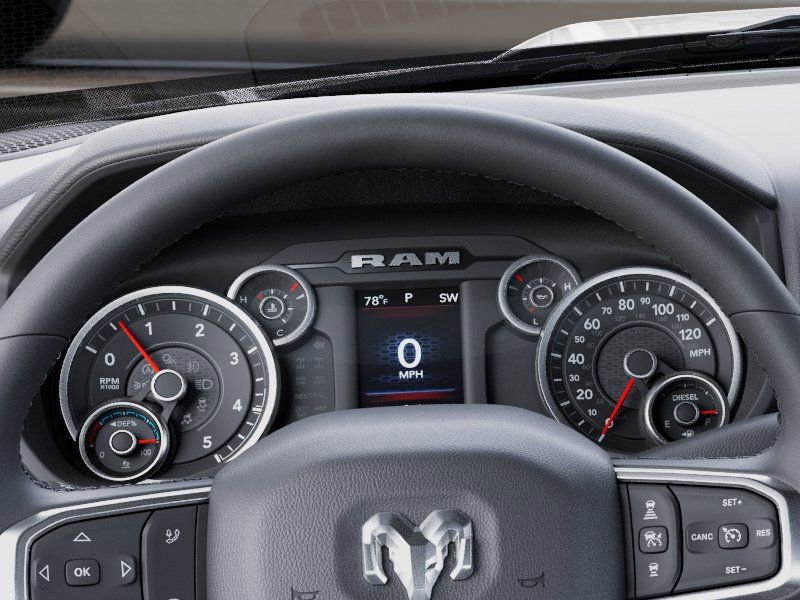 New 2026 RAM 3500 Big Horn AWD/4WD image 18