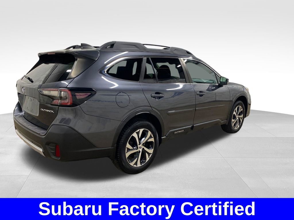 Certified 2021 Subaru Outback Limited AWD/4WD image 4