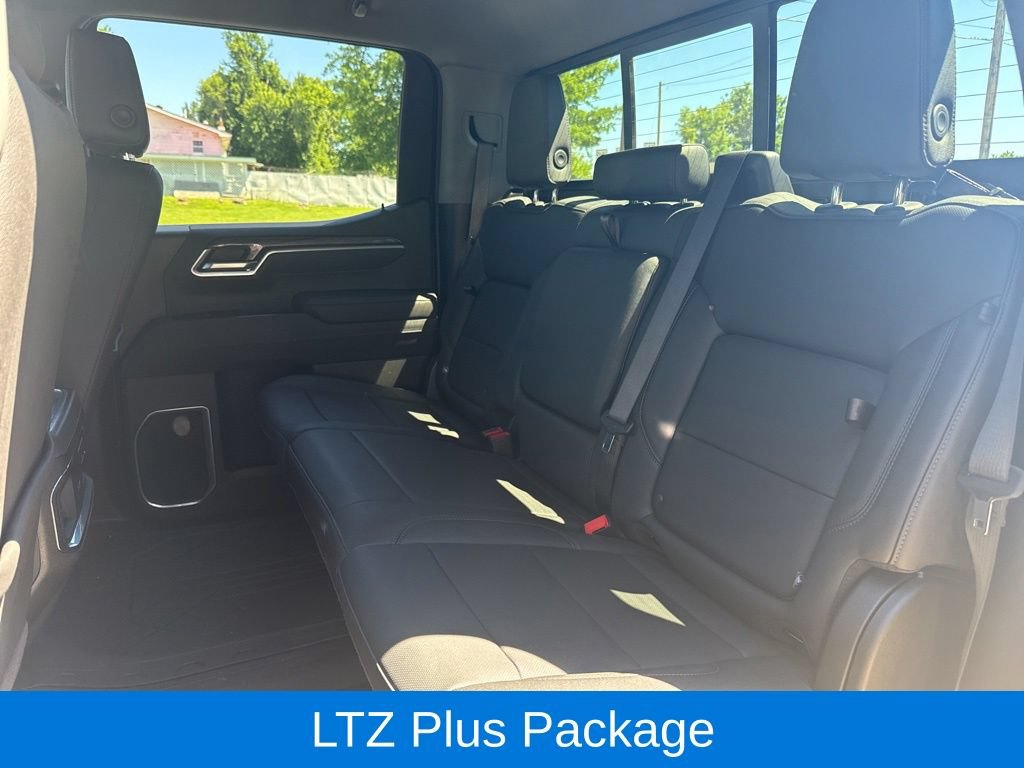 Used 2026 Chevrolet Silverado 1500 LTZ w/ Technology Package AWD/4WD image 12