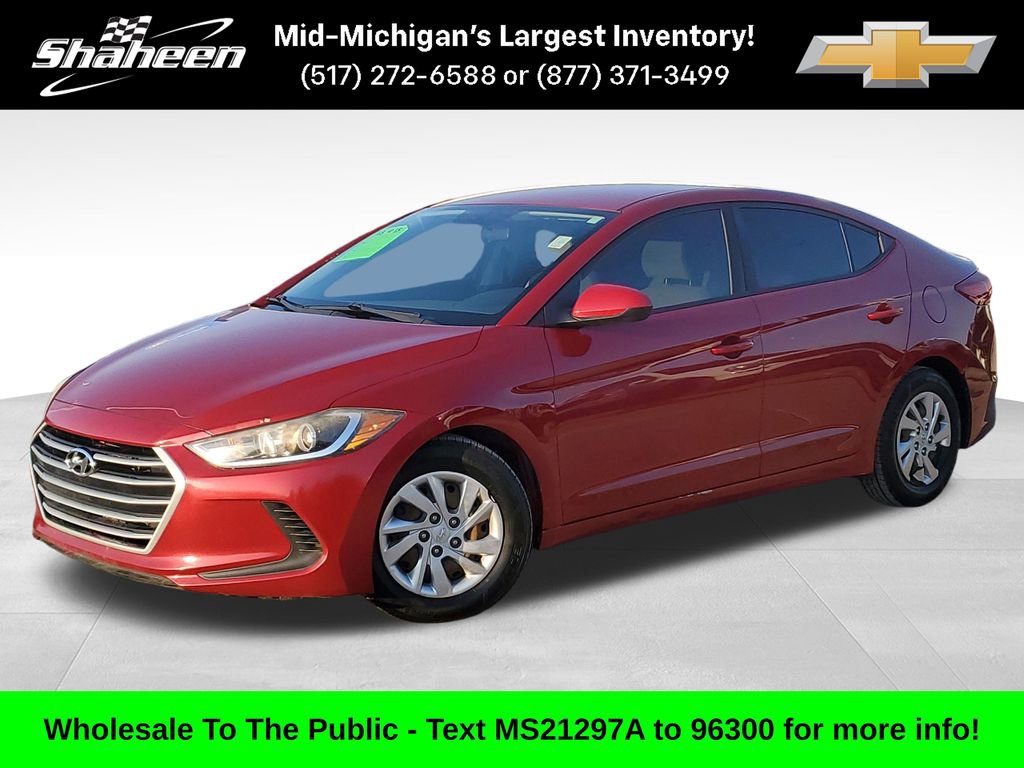 Used 2017 Hyundai Elantra SE