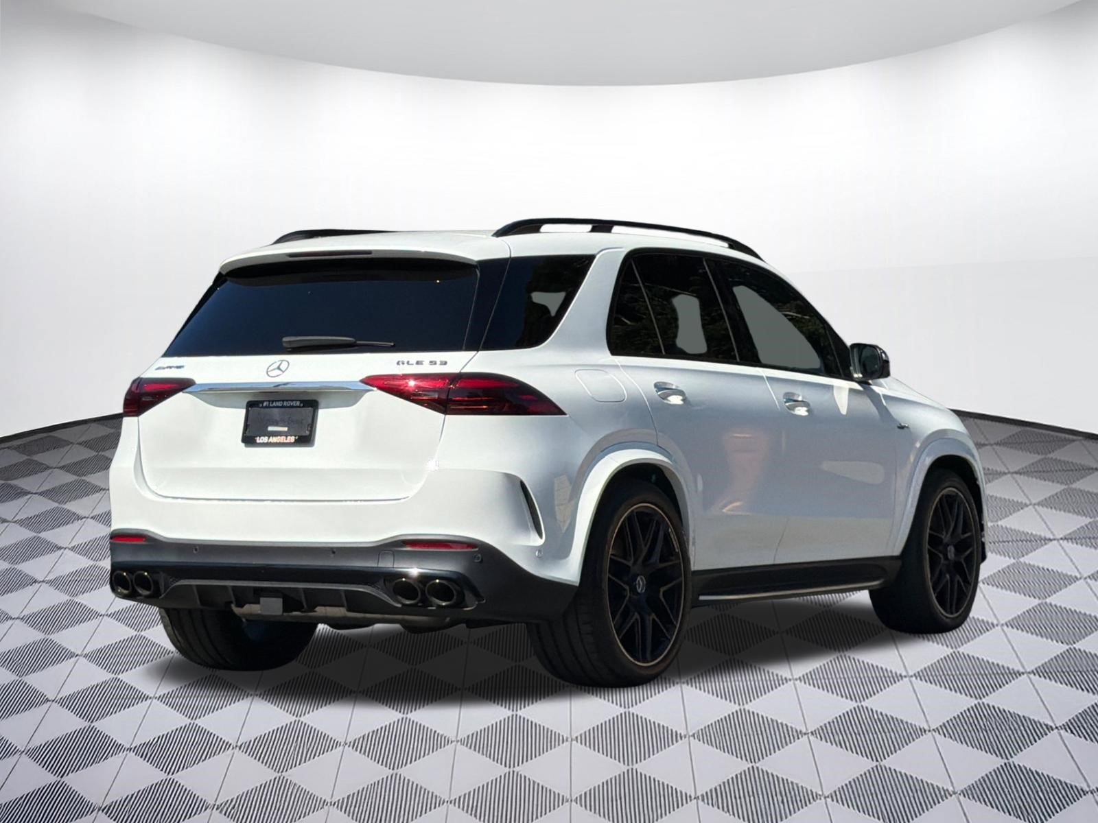 Used 2025 Mercedes-Benz GLE 53 AMG 4MATIC image 9