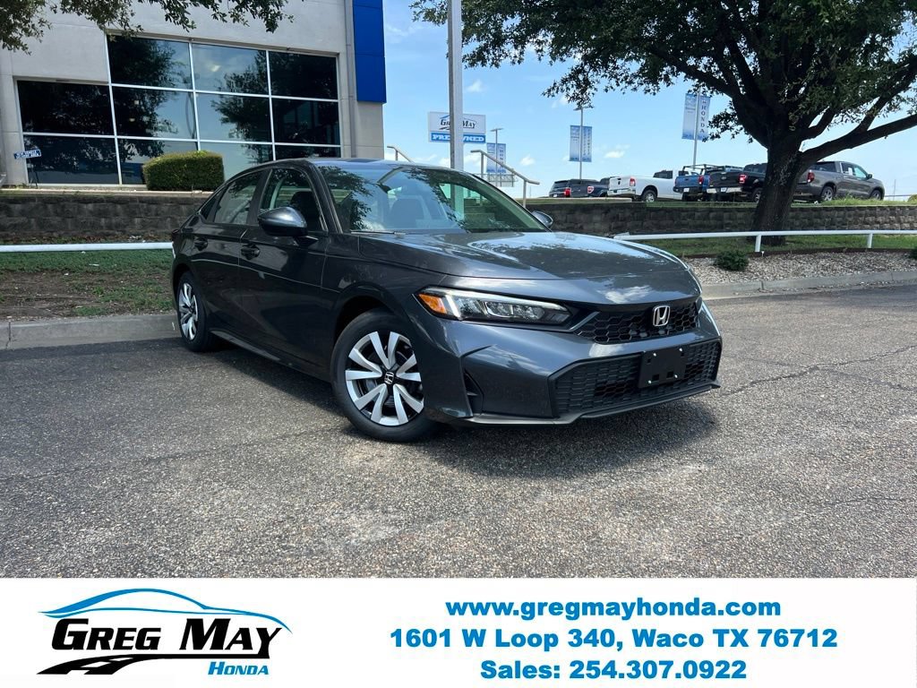 New 2026 Honda Civic LX video 1