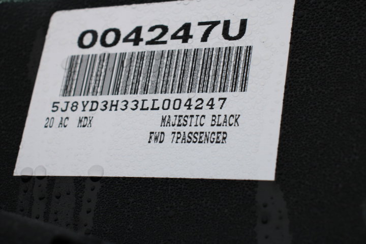 Used 2020 Acura MDX FWD image 35