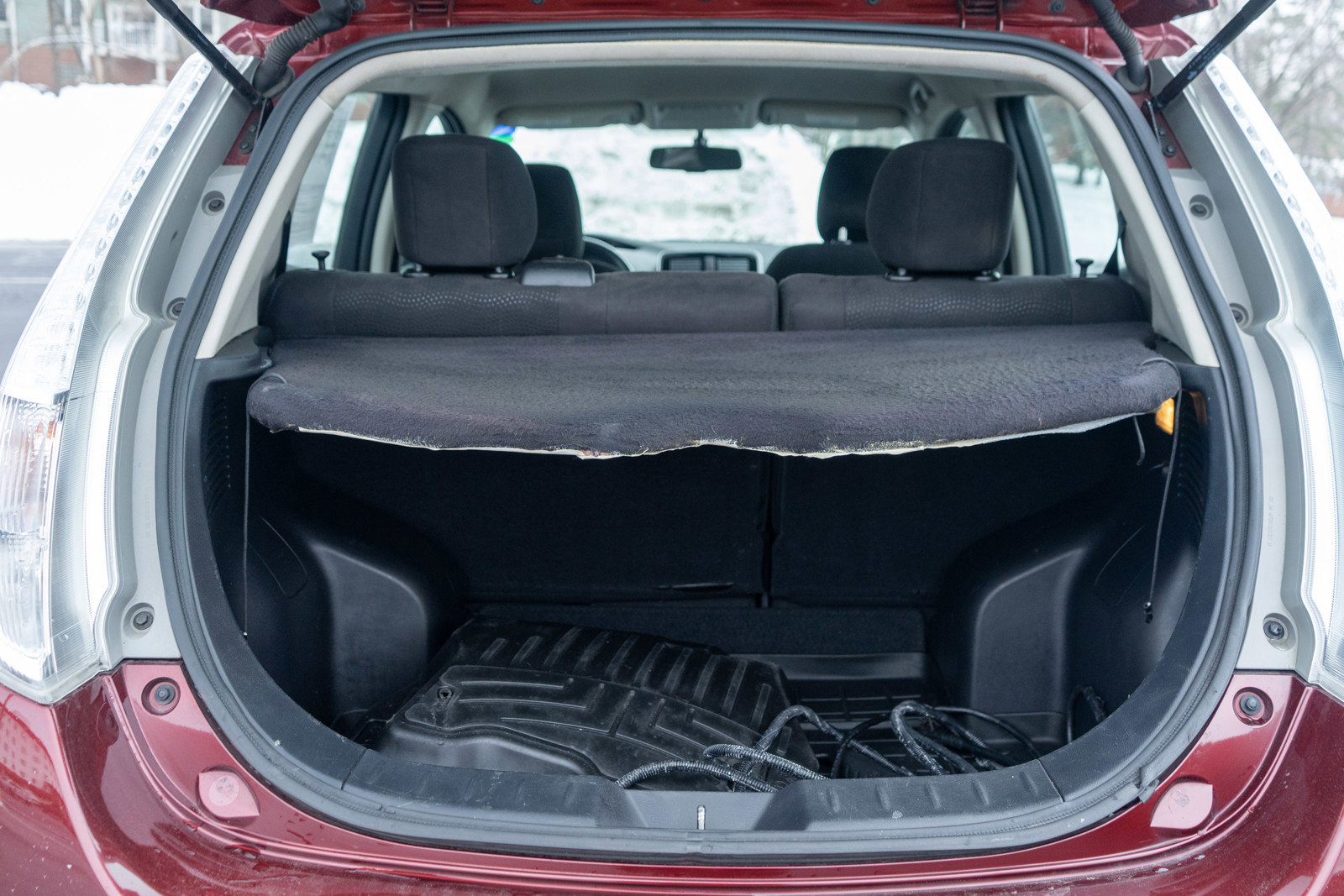 Used 2016 Nissan Leaf SV image 9