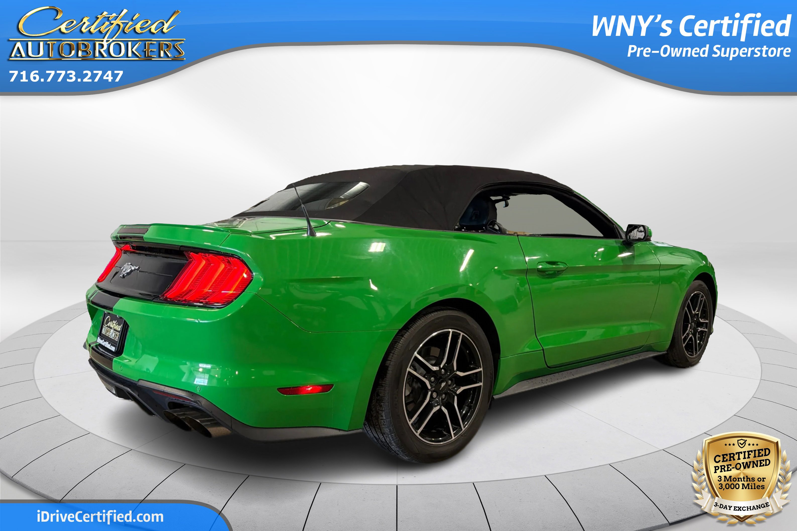 Used 2019 Ford Mustang Premium RWD image 6