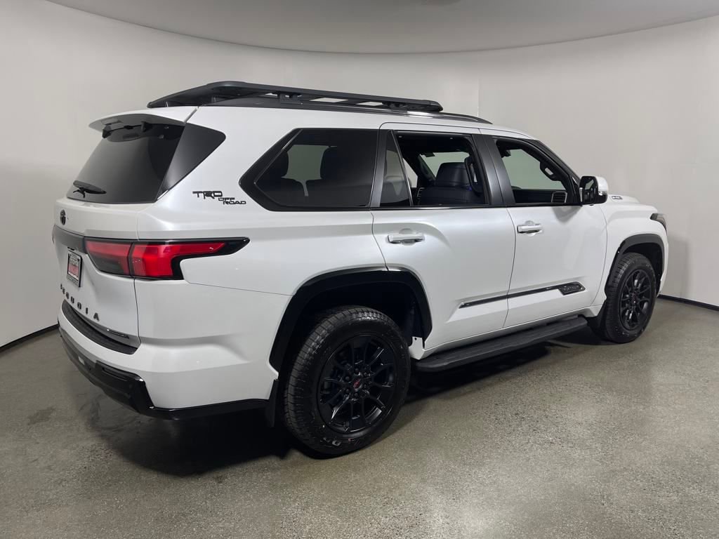 New 2025 Toyota Sequoia Platinum image 3