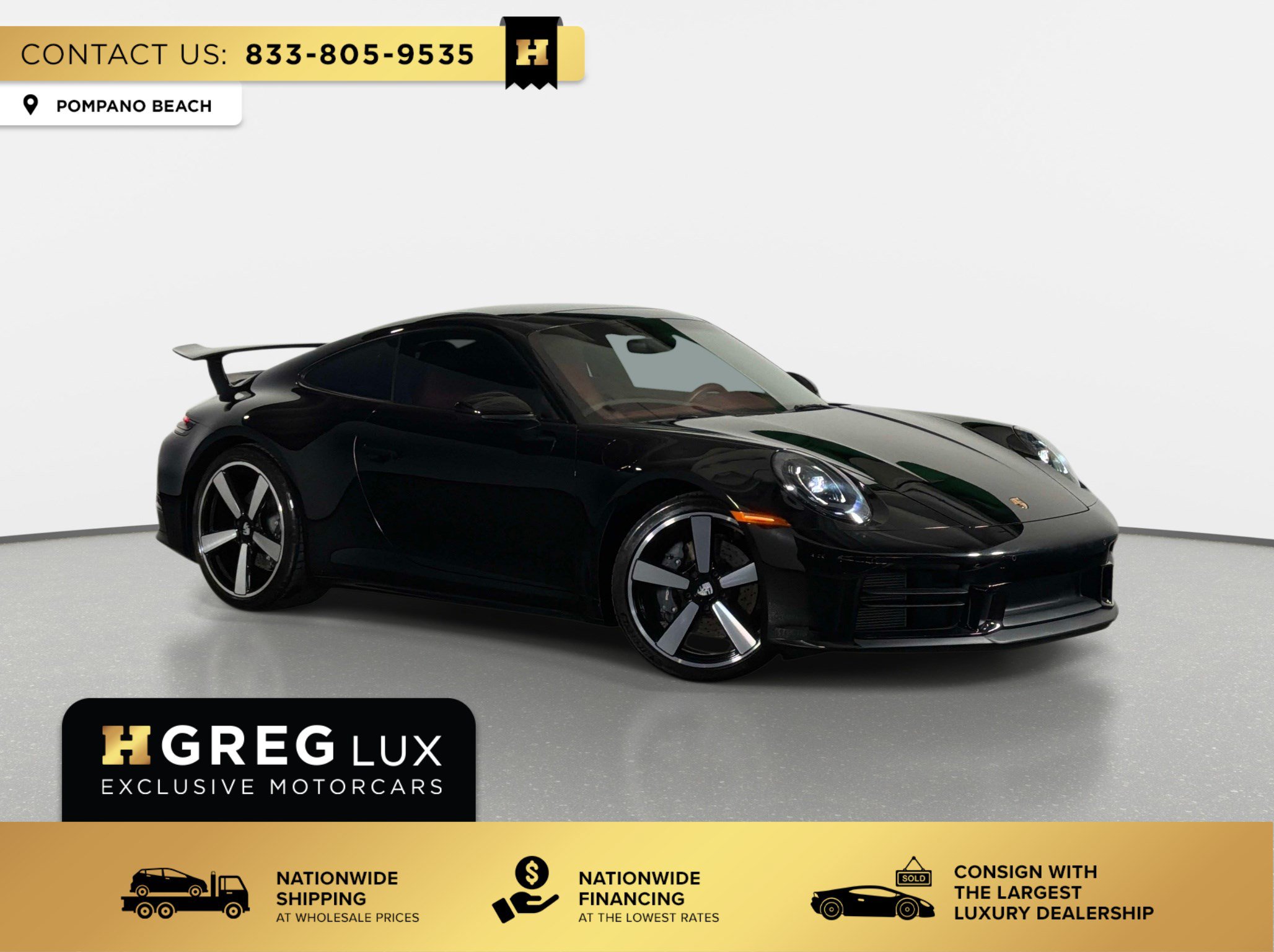 Used 2025 Porsche 911 Carrera RWD video 1