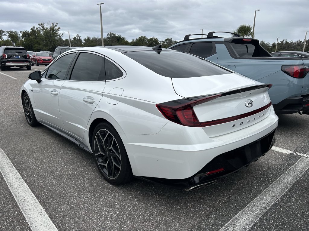 Used 2022 Hyundai Sonata N Line w/ Cargo Package FWD image 6