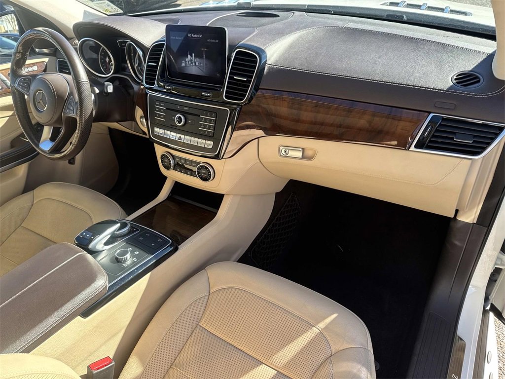 Used 2018 Mercedes-Benz GLS 550 4MATIC w/ Driver Assistance Package image 14