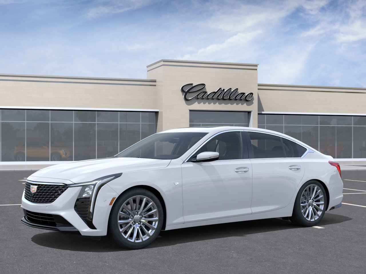 New 2026 Cadillac CT5 Premium Luxury w/ Platinum Package AWD/4WD image 2
