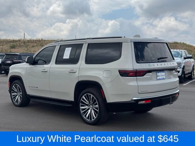 Certified 2022 Jeep Wagoneer Series II AWD/4WD image 3
