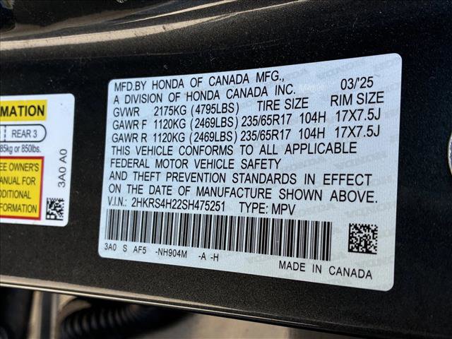 Used 2025 Honda CR-V LX image 15