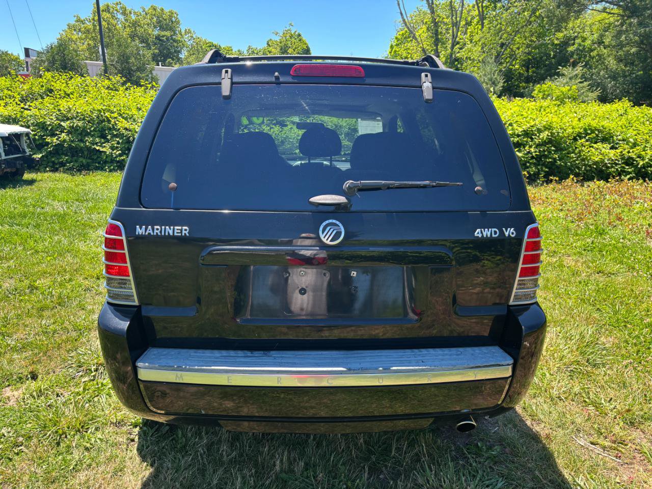 Used 2007 Mercury Mariner Luxury AWD/4WD image 6