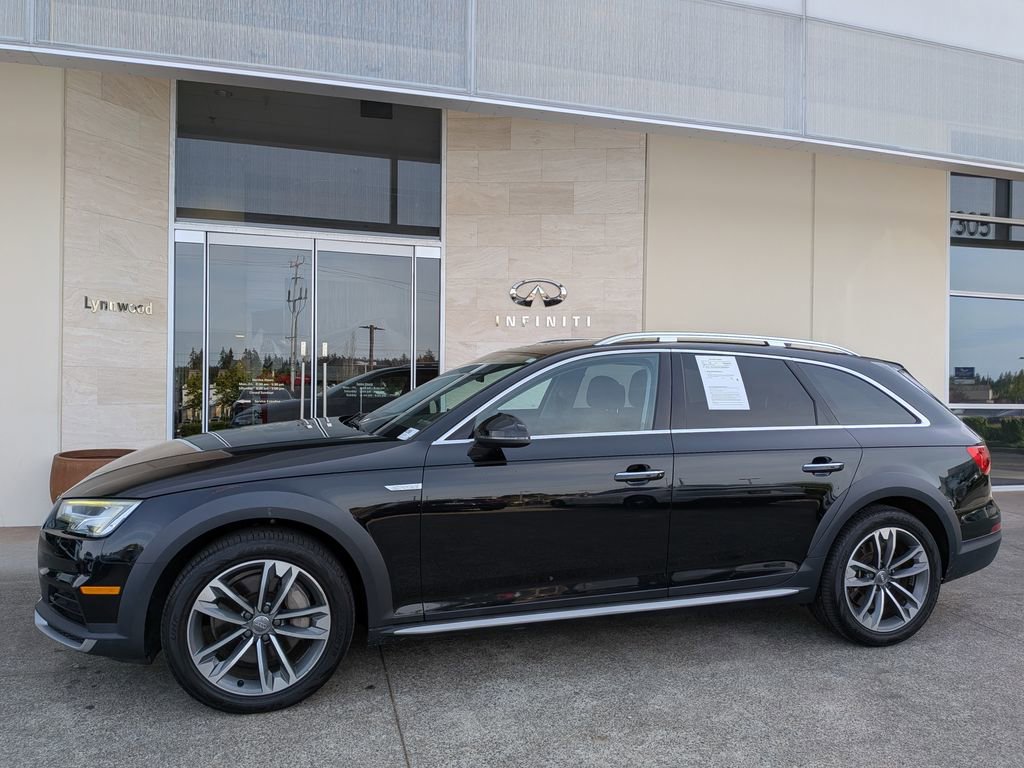 Used 2017 Audi A4 2.0T allroad Premium Plus w/ Technology Package AWD/4WD image 3