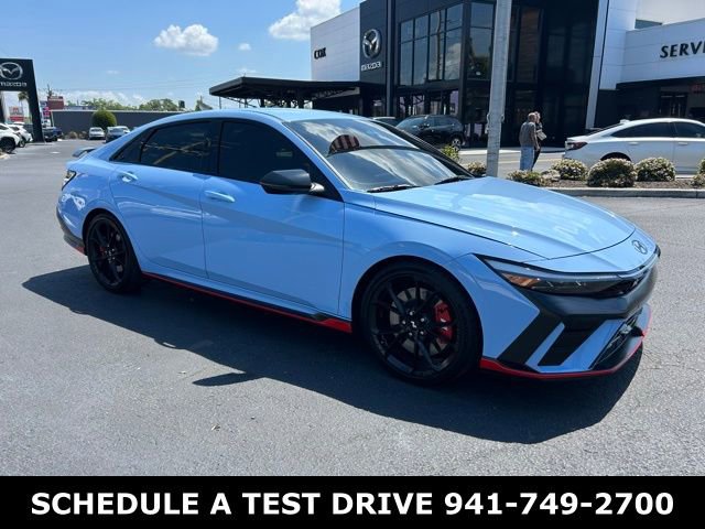 Used 2025 Hyundai Elantra N
