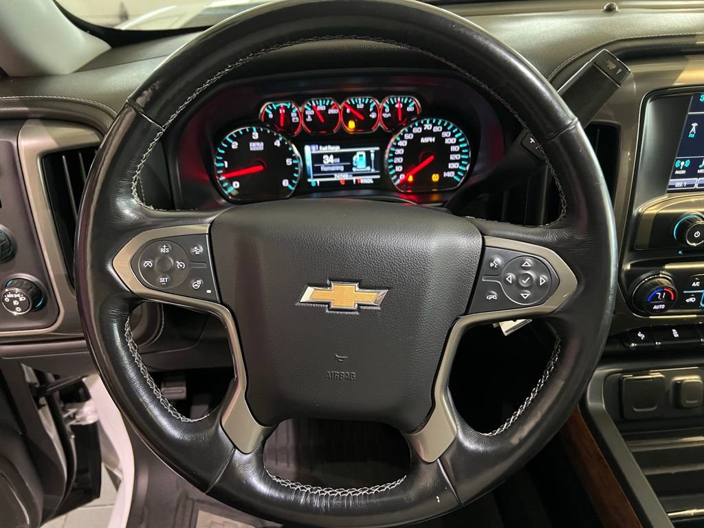 Used 2018 Chevrolet Silverado 1500 High Country AWD/4WD image 22