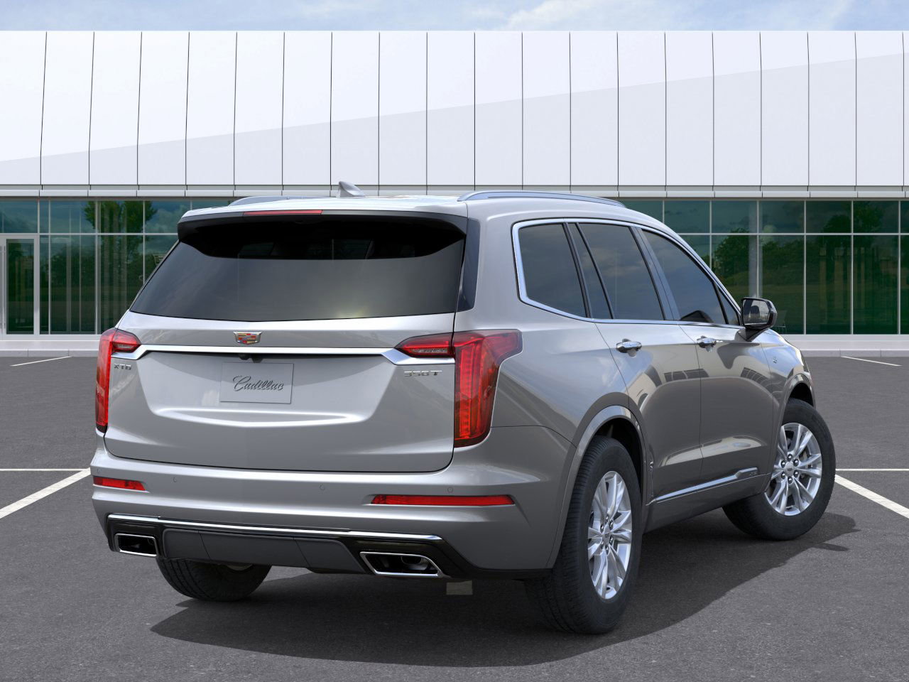 New 2025 Cadillac XT6 Luxury image 4