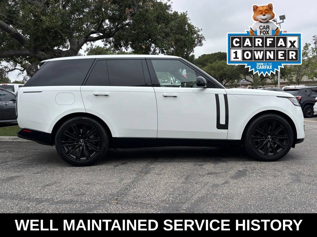 Used 2023 Land Rover Range Rover SE AWD/4WD image 2