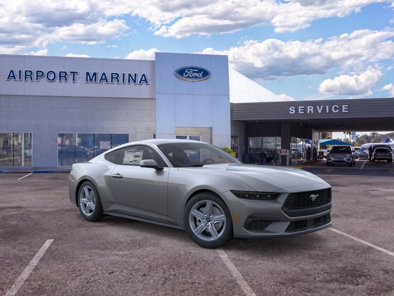 New 2026 Ford Mustang Coupe RWD image 8
