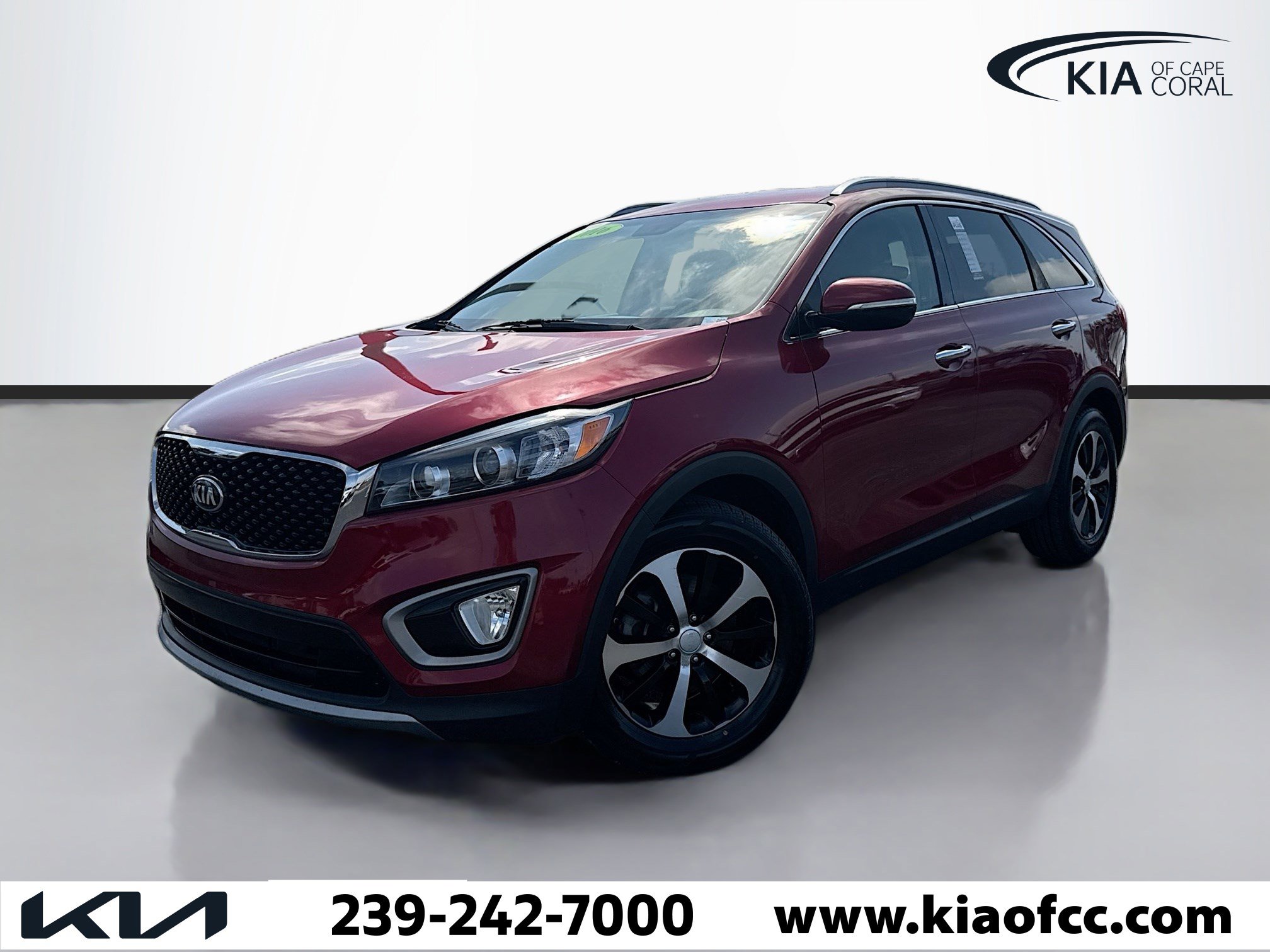 Used 2016 Kia Sorento EX w/ EX Premium Package video 1