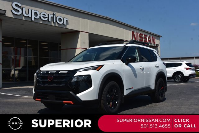 New 2026 Nissan Rogue SV