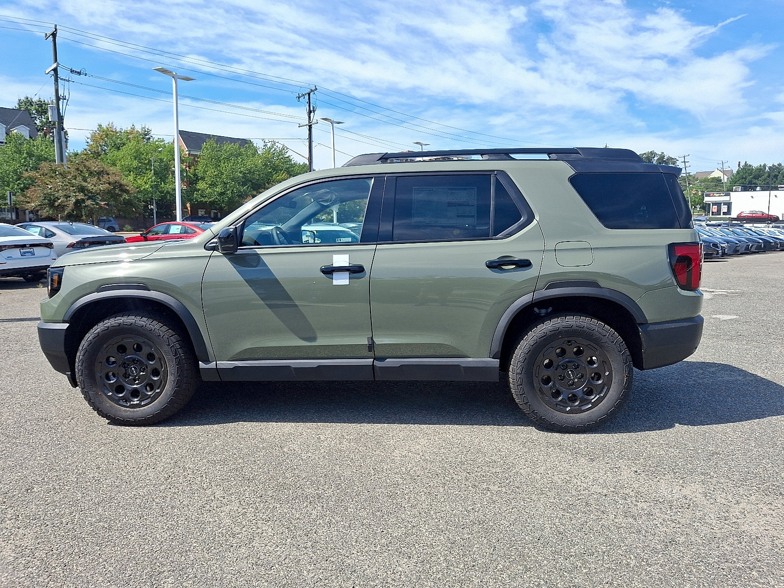 New 2026 Honda Passport TrailSport Elite image 5