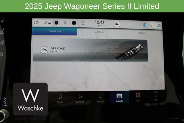 New 2025 Jeep Wagoneer Series II image 68