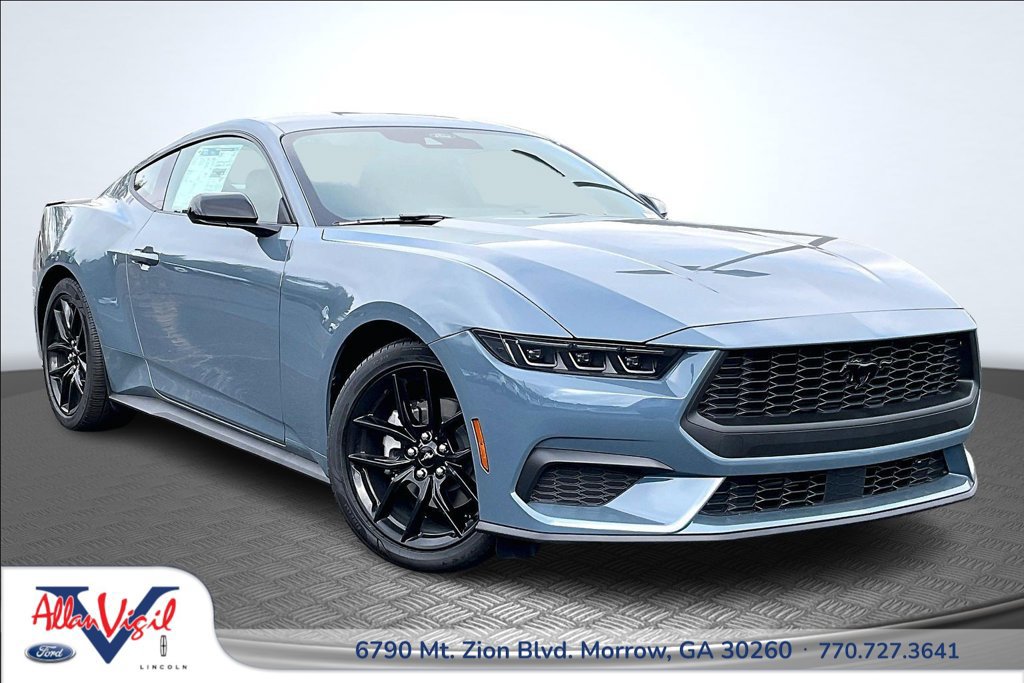 New 2026 Ford Mustang Coupe w/ Mustang Nite Pony Package