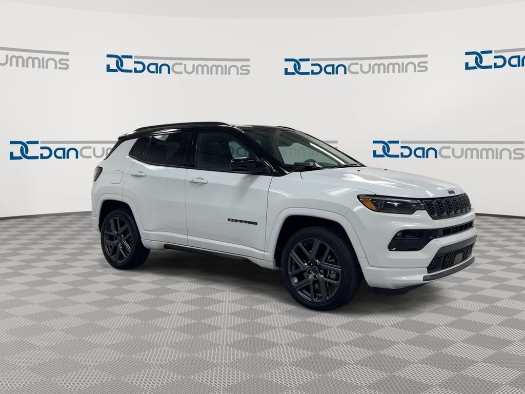 Used 2025 Jeep Compass Limited w/ High Altitude Package AWD/4WD image 2