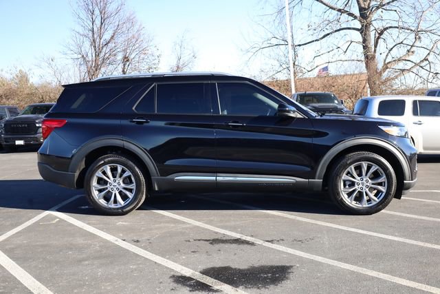 Used 2022 Ford Explorer Limited image 4