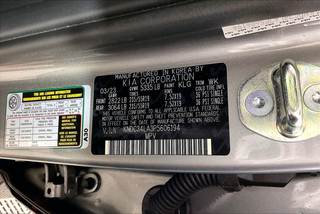 Used 2023 Kia EV6 Wind RWD image 32