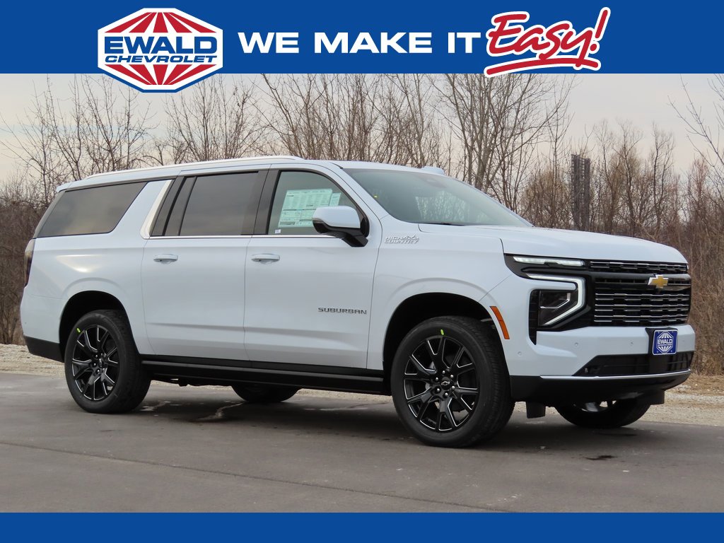 New 2026 Chevrolet Suburban High Country image 1
