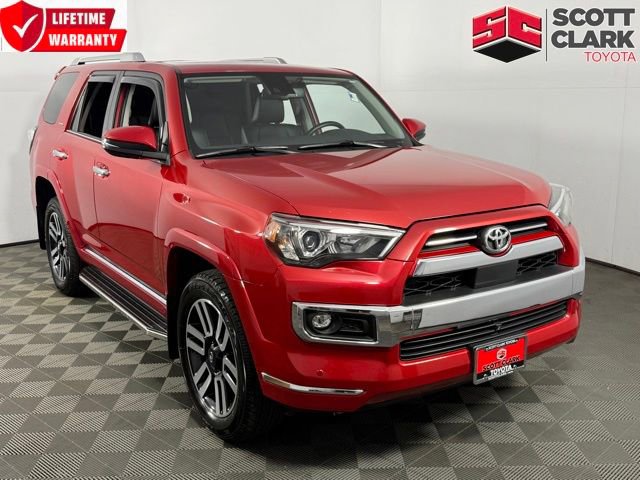 Used 2023 Toyota 4Runner Limited 360° Tour