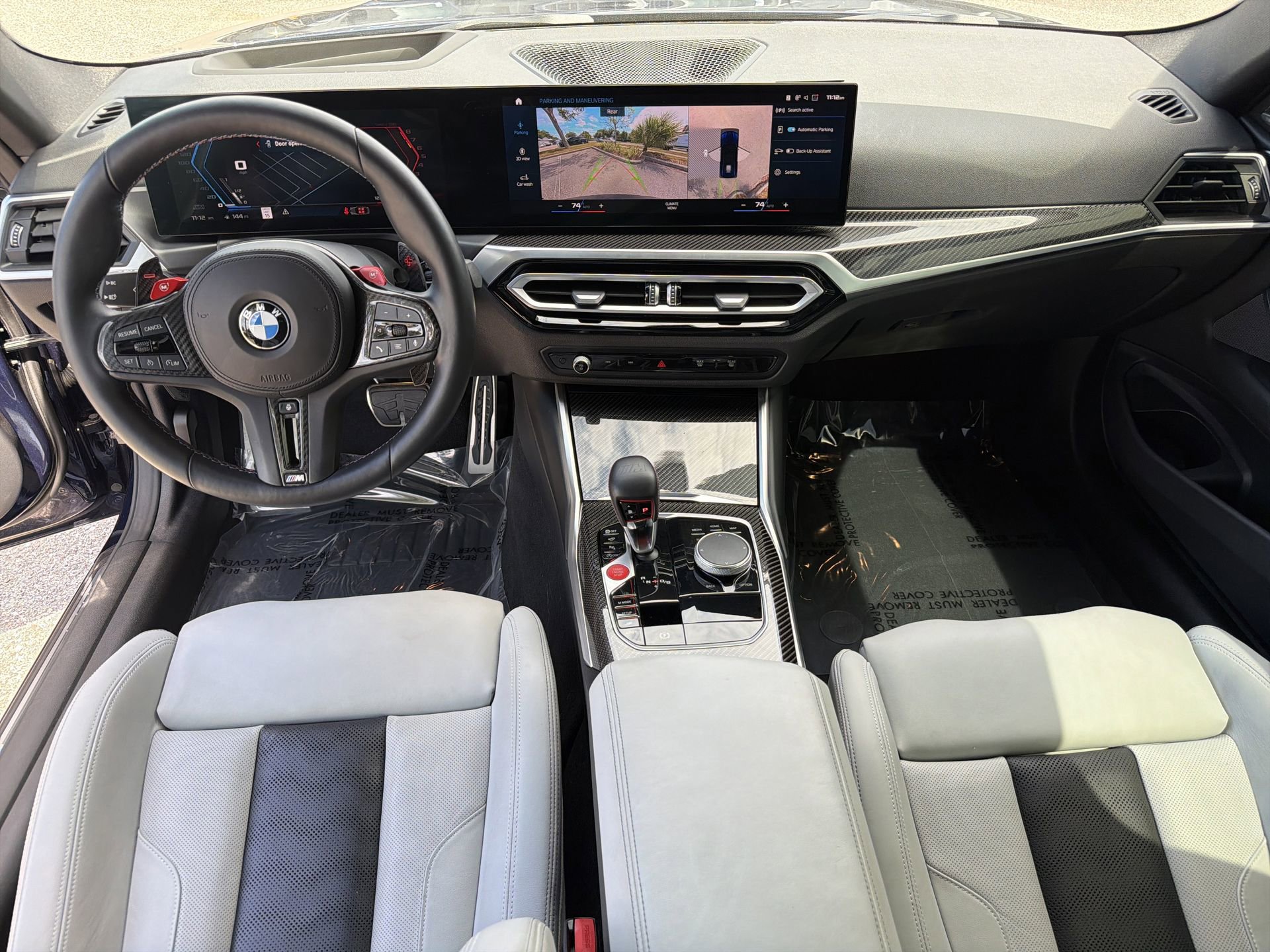 Used 2024 BMW M4 Competition w/ M Driver's Package RWD image 14