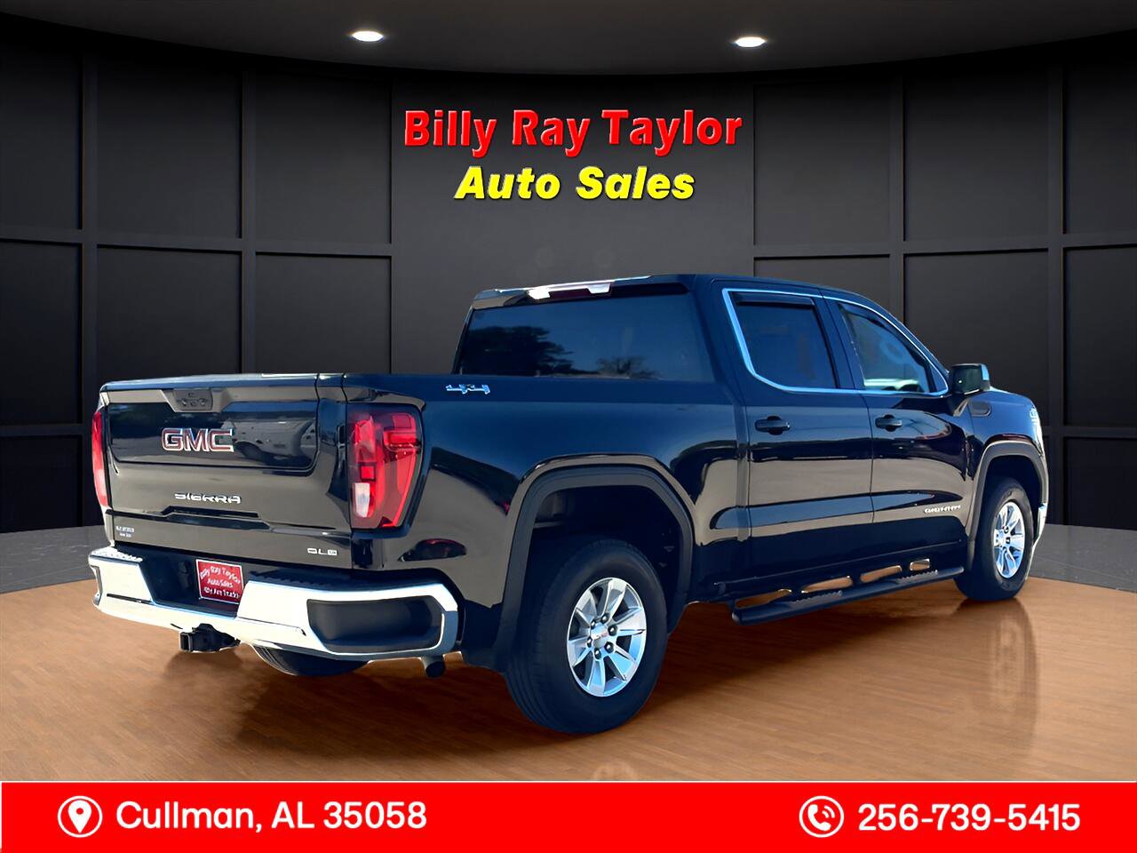 Used 2021 GMC Sierra 1500 SLE image 5