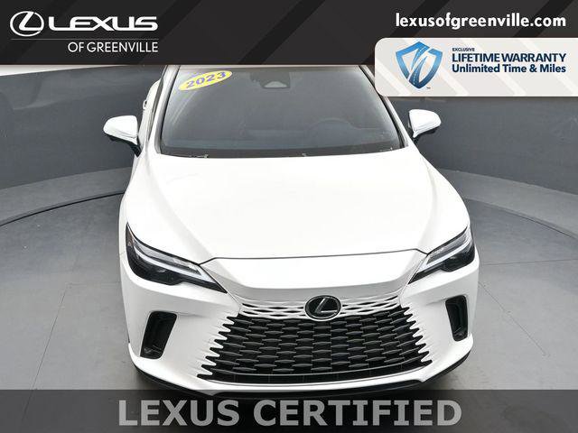Certified 2023 Lexus RX 350 Premium Plus w/ Cold Area Package FWD image 39